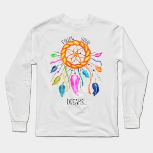 Dream cather Long Sleeve T-Shirt